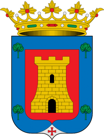 Escudo de Alcalá de la Vega/Arms (crest) of Alcalá de la Vega
