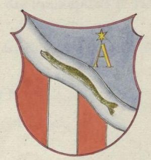 Wappen von Altheim (Oberösterreich)/Coat of arms (crest) of Altheim (Oberösterreich)