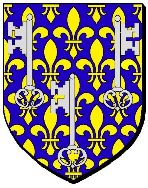 Blason de Connerré/Arms (crest) of Connerré