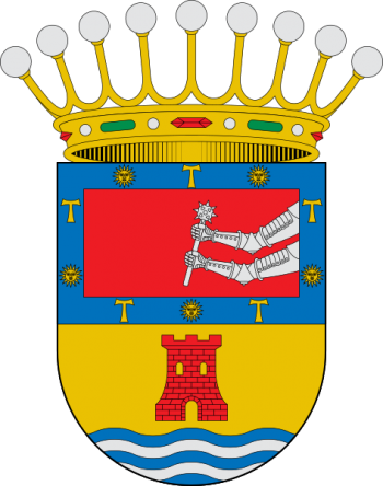 Escudo de Guaro/Arms (crest) of Guaro