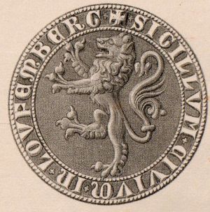 Seal of Laufenburg (Aargau)