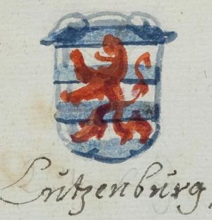 Coat of arms (crest) of Luxembourg (city)