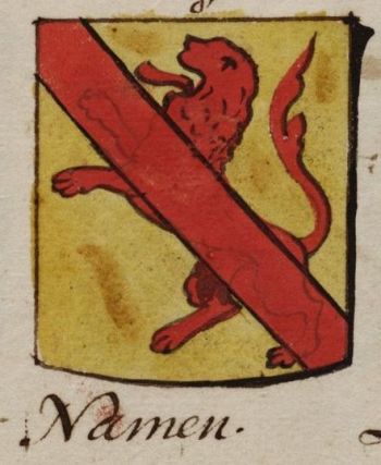 Arms of Namur (province)
