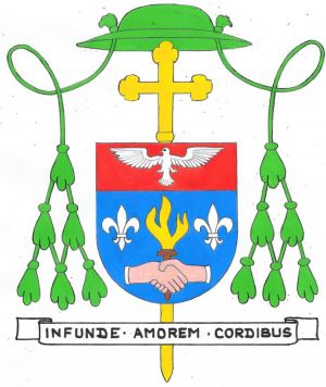 Arms (crest) of Harold Robert Perry