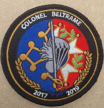 Coat of arms (crest) of Promotion Colonel Beltrame, Officers School of the National Gendarmerie, France