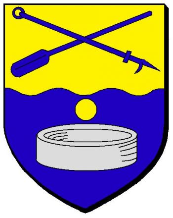 Blason de Saint-Laurent-la-Conche/Arms (crest) of Saint-Laurent-la-Conche