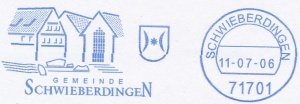 Wappen von Schwieberdingen/Coat of arms (crest) of Schwieberdingen