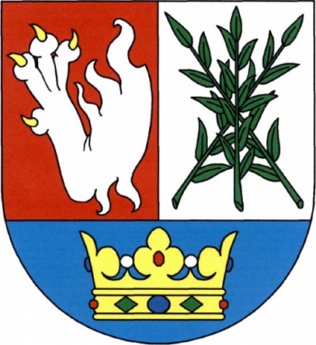 Arms (crest) of Vrbice (Litoměřice)