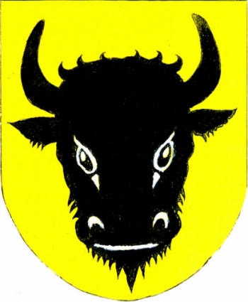 Arms (crest) of Zubří (Vsetín)