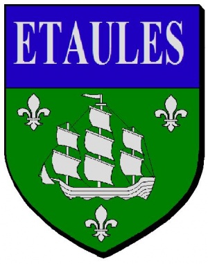 Blason de Étaules (Charente-Maritime)