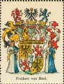 Wappen Freiherr von Buol