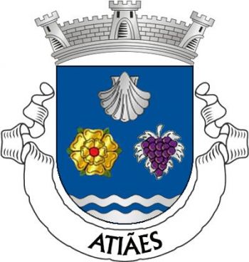 Brasão de Atiães/Arms (crest) of Atiães