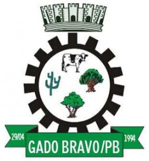 Brasão de Gado Bravo/Arms (crest) of Gado Bravo