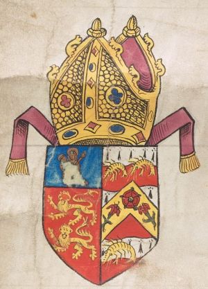 Arms (crest) of William Atwater