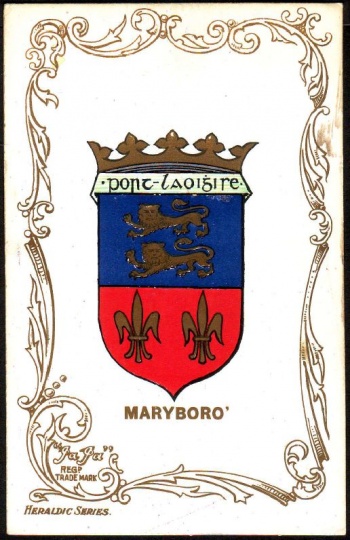 Arms of Port Laoise