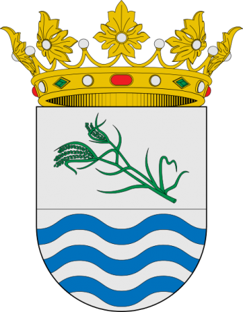 Escudo de Millares/Arms (crest) of Millares