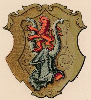 Wappen von Niedenstein/Coat of arms (crest) of Niedenstein