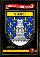 Blason de Niort/Arms (crest) of Niort