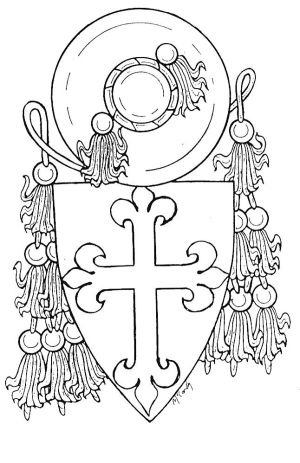 Arms (crest) of Étienne de Poissy