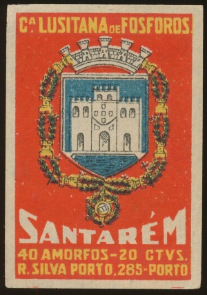Coat of arms (crest) of Santarém