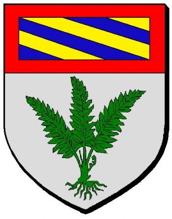 Blason de Saint-Léger-de-Fougeret / Arms of Saint-Léger-de-Fougeret