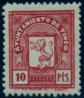 Escudo de Tineo/Arms (crest) of Tineo