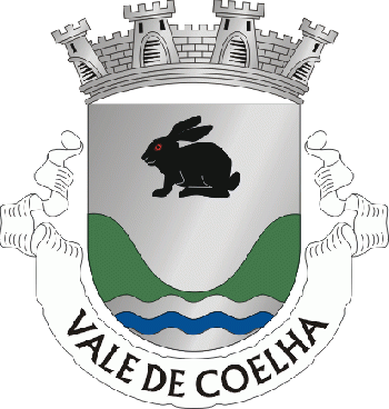 Brasão de Vale de Coelha/Arms (crest) of Vale de Coelha