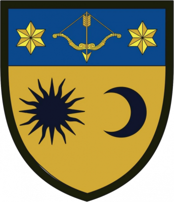 Coat of arms (crest) of 229th Logistics Battalion, Ukrainian Army