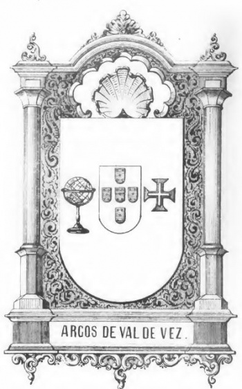 Coat of arms (crest) of Arcos de Valdevez