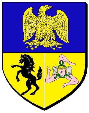 Blason de Labastide-Murat/Coat of arms (crest) of {{PAGENAME