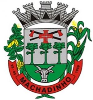 Brasão de Machadinho/Arms (crest) of Machadinho
