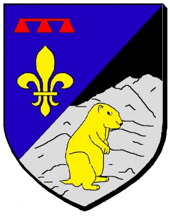 Blason de Meyronnes/Arms (crest) of Meyronnes