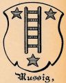 Wappen von Mussig/ Arms of Mussig