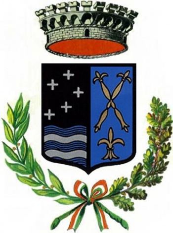 Stemma di Sagrado/Arms (crest) of Sagrado