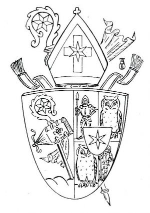 Arms (crest) of Johannes Schmitzberger