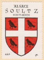 Blason de Soultz/Arms (crest) of Soultz