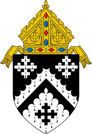 Arms (crest) of Diocese of Cleveland
