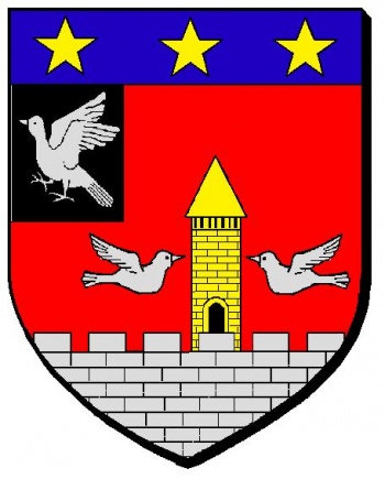 Blason de Colombiers (Hérault)/Arms of Colombiers (Hérault)