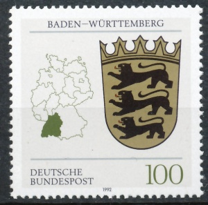 Arms of Baden-Württemberg