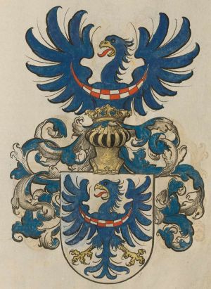 Coat of arms (crest) of Duchy of Krain