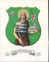 Wappen von Helgoland/Arms (crest) of Helgoland