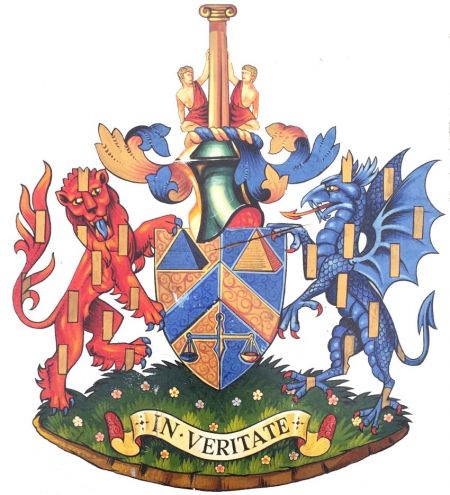 Coat of arms (crest) of Institute of Quantity Surveyors