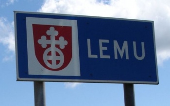 Coat of arms (crest) of Lemu
