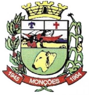 Brasão de Monções (São Paulo)/Arms (crest) of Monções (São Paulo)