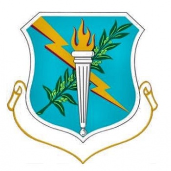 Coat of arms (crest) of the 832th Air Division, US Air Force