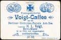 Arms, Flags and Folk Costume trade card Berliner Cichorien Fabrik (coffee surrogates)