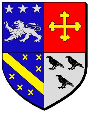Blason de Catus/Arms (crest) of Catus