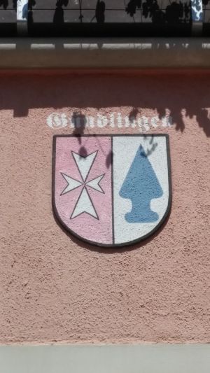 Wappen von Gündlingen/Coat of arms (crest) of Gündlingen