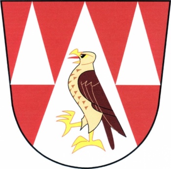 Arms (crest) of Jestřebí (Šumperk)