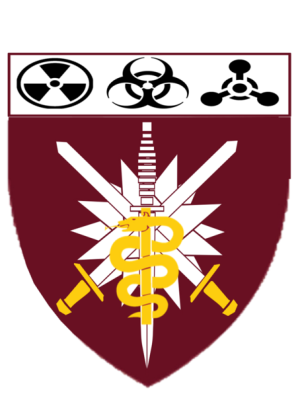 Coat of arms (crest) of the Mobile Medical Brigade, SAMHS